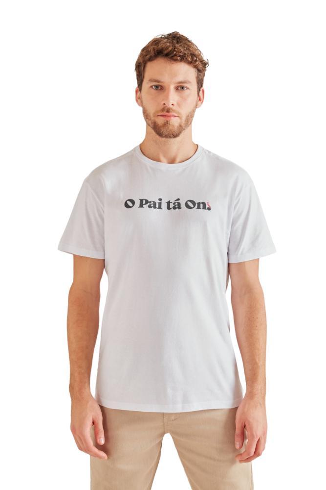 Camiseta O Pai Tá On Conforto Casual Reserva - 1