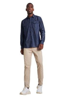 Camisa Jeans Westerm Flamengo Reserva