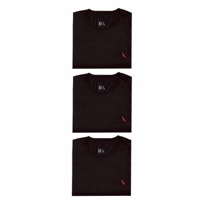 Kit 3 Camisetas Brasa Pica Pau Bordado Reserva