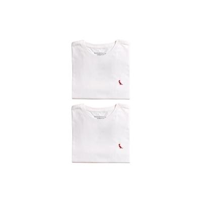 Kit 2 Camisetas Brasa Pica Pau Bordado Reserva Mini
