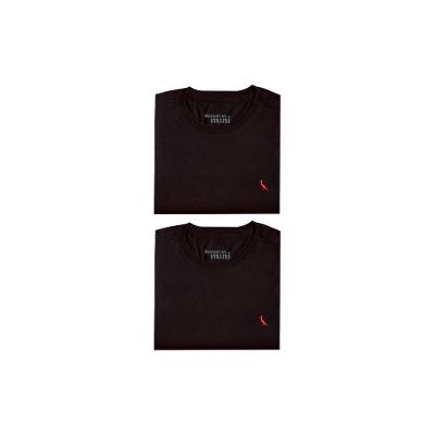Kit 2 Camisetas Brasa Pica Pau Bordado Reserva Mini