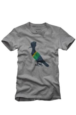 Camiseta Algodão Pica-pau Patriota Reserva