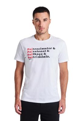 Camiseta Estampada Patrocinador Reserva