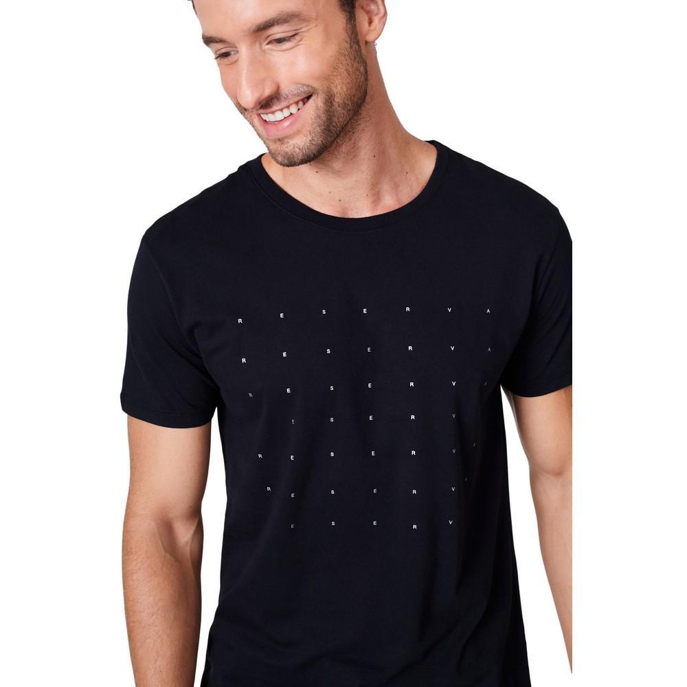 Camiseta Slim Estampada Rsv Grafite  Reserva - 2