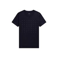 Camiseta Slim Estampada Rsv Grafite  Reserva - 1