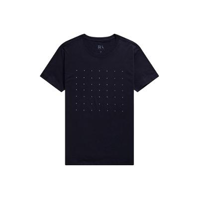 Camiseta Slim Estampada Rsv Grafite  Reserva
