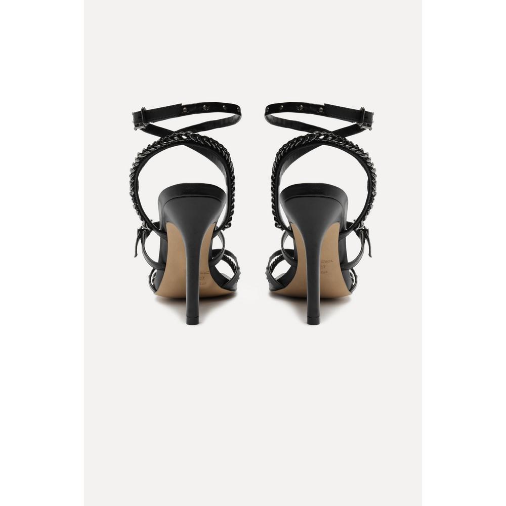 Sandals Fem Sandalia Lele Reversa - 1