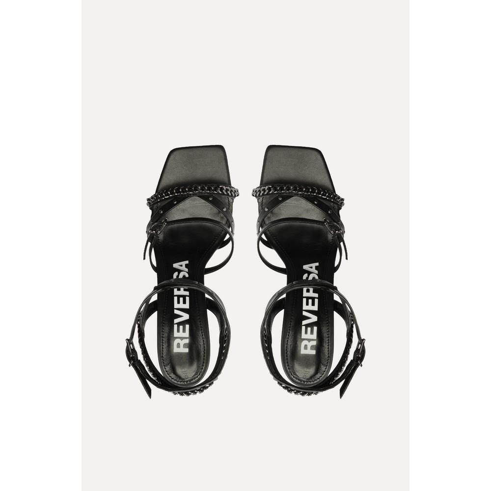 Sandals Fem Sandalia Lele Reversa - 4