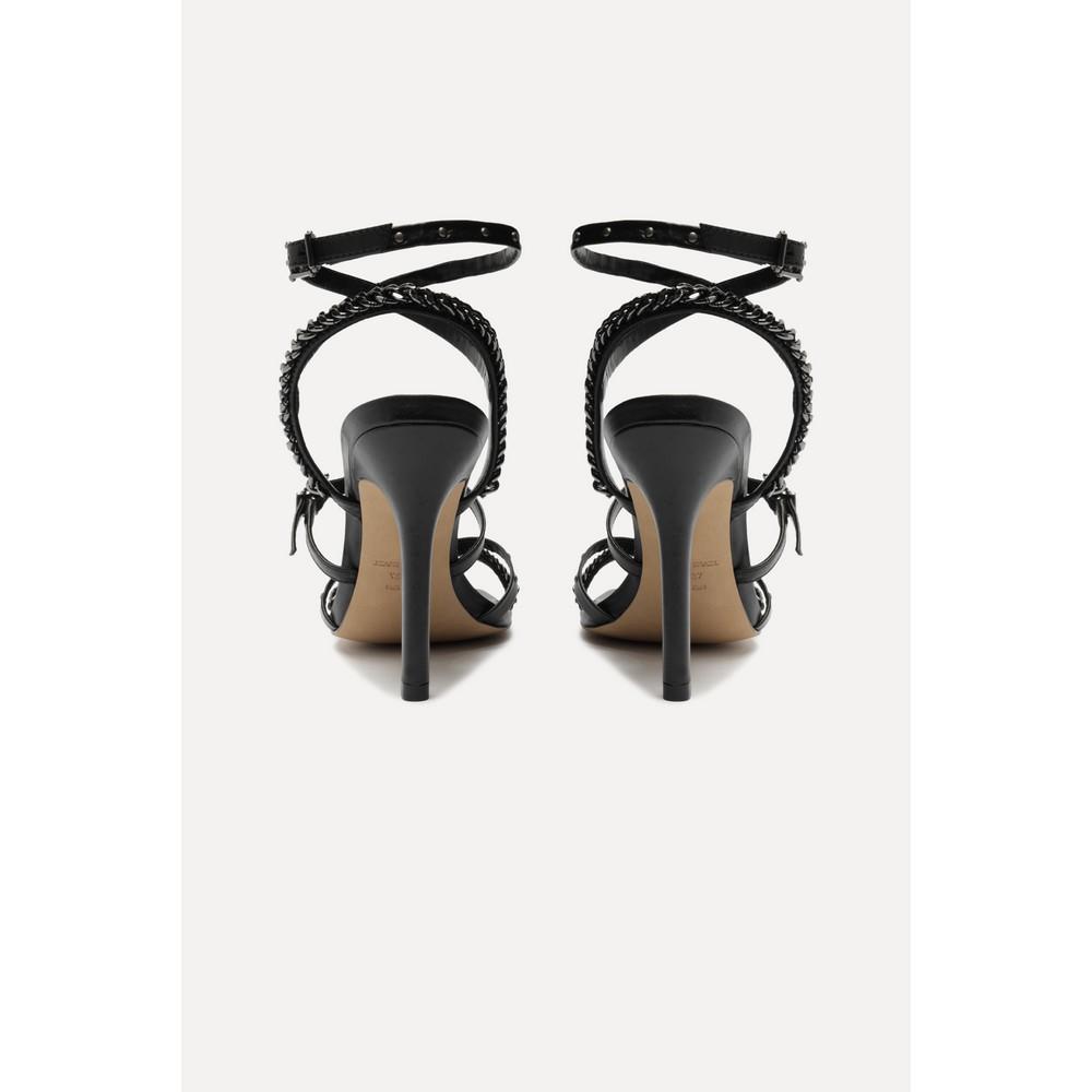 Sandals Fem Sandalia Lele Reversa - 6