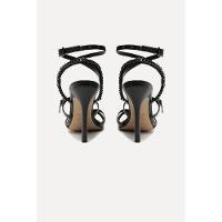 Sandals Fem Sandalia Lele Reversa - 6