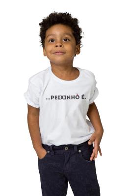 Camiseta Cb Peixinho É Reserva Mini