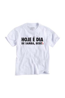 Camiseta Dia De Samba Reserva Mini