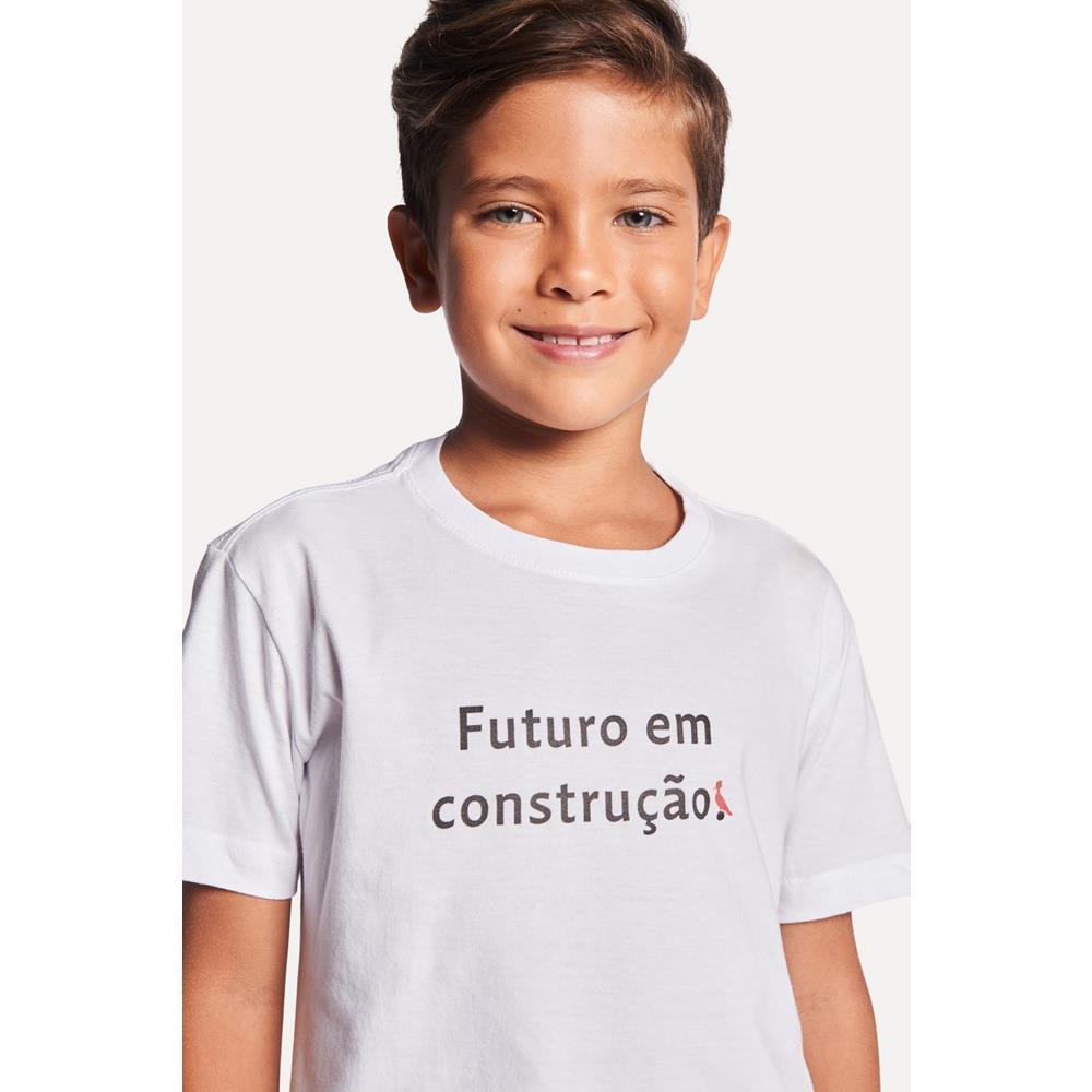 Camiseta Est Futuro Em Construção Reserva Mini - 3