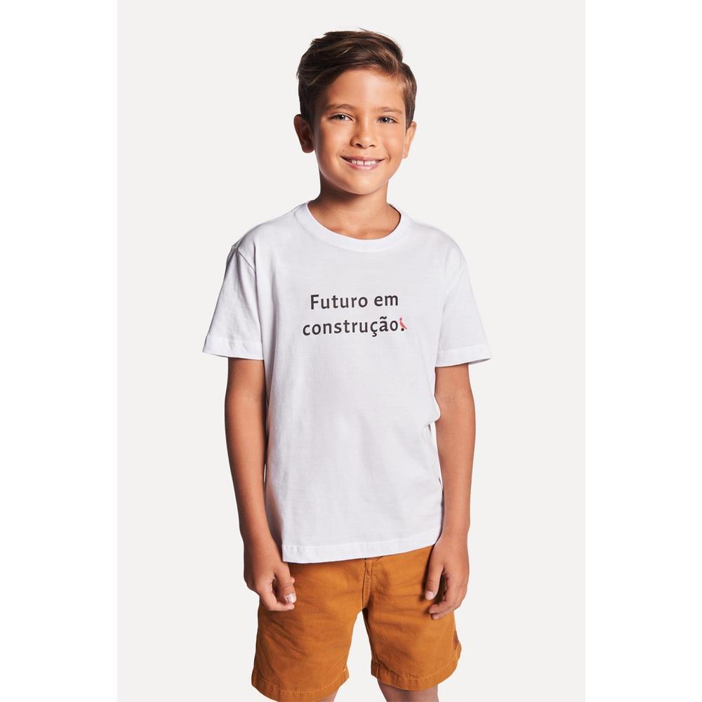 Camiseta Est Futuro Em Construção Reserva Mini - 4