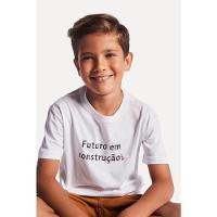 Camiseta Est Futuro Em Construção Reserva Mini - 1