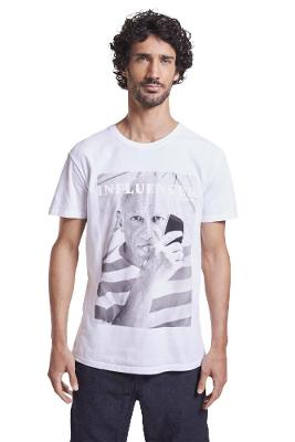 Camiseta Estampada Influencer Espanhol Reserva