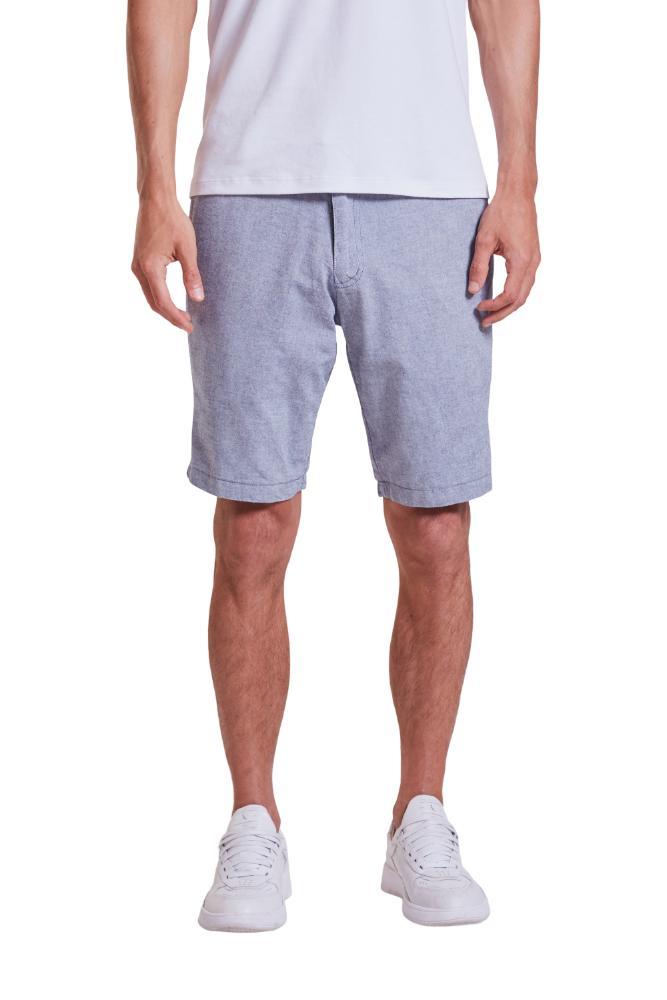 Bermuda Dupla Face Oxford Reserva - 1