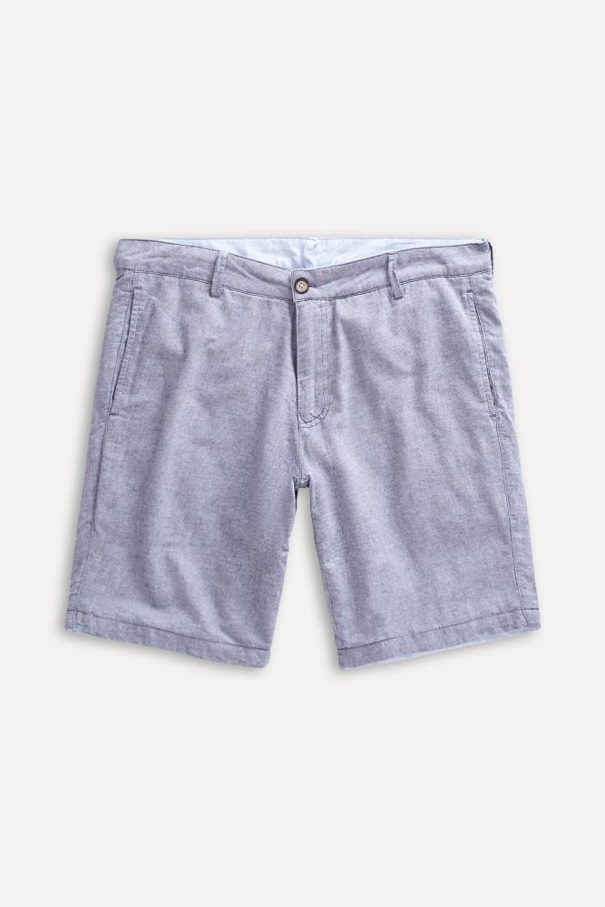 Bermuda Dupla Face Oxford Reserva - 4