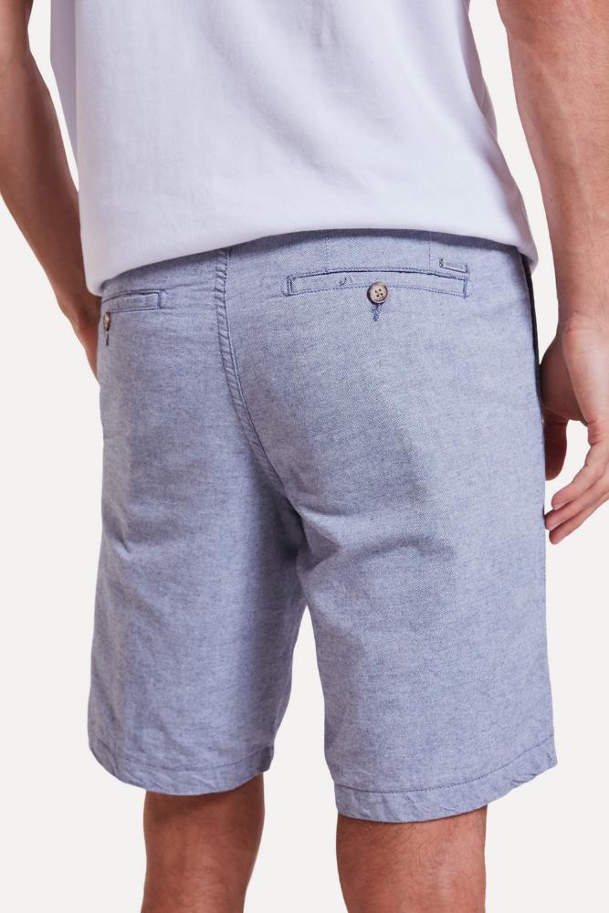 Bermuda Dupla Face Oxford Reserva - 5