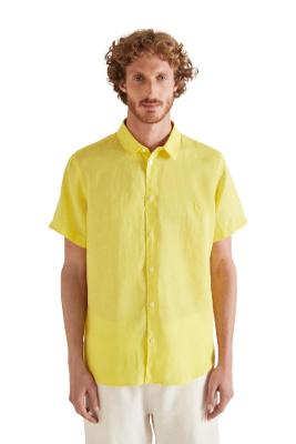 Camisa Pf Mc Linho Reserva