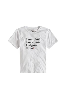 Camiseta Est Filho Reserva Mini