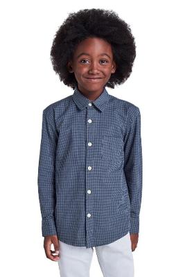 Camisa Tp Ml Lazy Vichy Reserva Mini