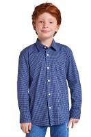 Camisa Tp Manga Longa Lazy Vichy Reserva Mini