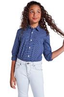 Camisa Tp Manga Longa Lazy Vichy Reserva Mini - 3