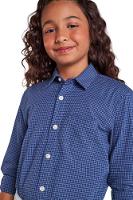 Camisa Tp Manga Longa Lazy Vichy Reserva Mini - 5