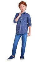 Camisa Tp Manga Longa Lazy Vichy Reserva Mini - 1