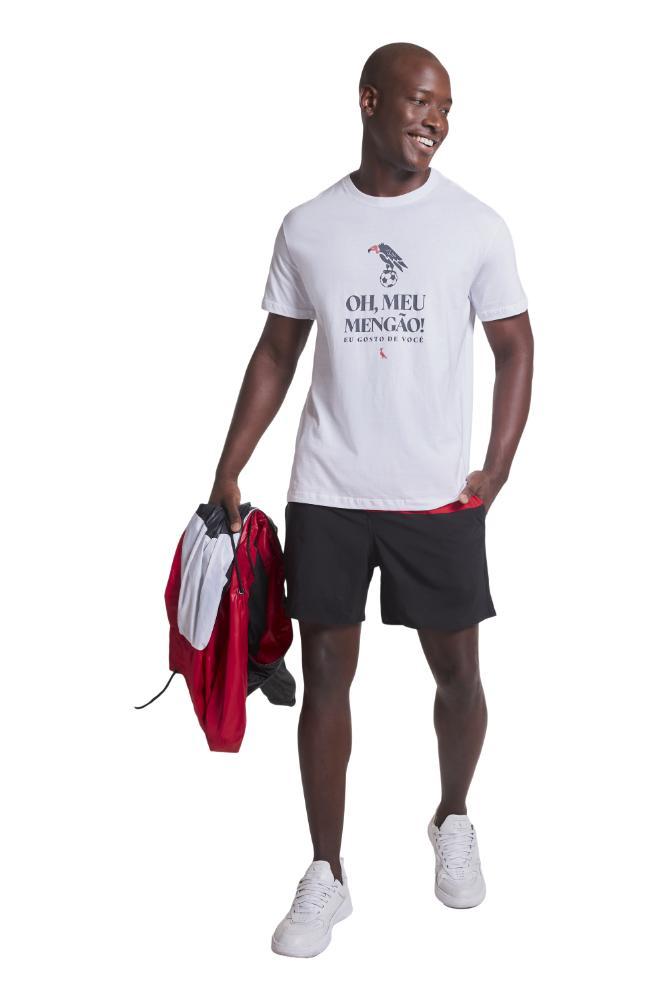 Camiseta Estampada Oh Meu Mengão Reserva - 5