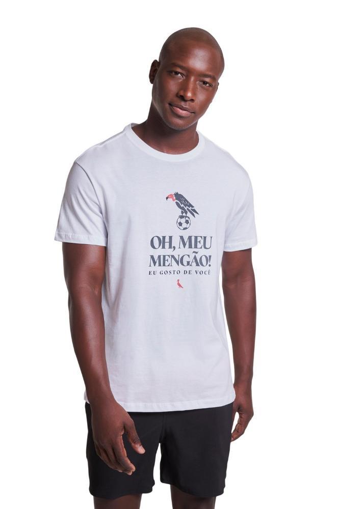 Camiseta Estampada Oh Meu Mengão Reserva - 1