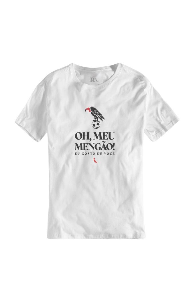 Camiseta Estampada Oh Meu Mengão Reserva - 3