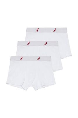 Kit De Cueca Mini Boxer Branca Reserva Mini