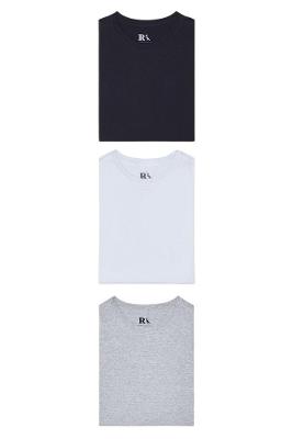 Kit 3 Camisetas Básicas Reserva Reserva