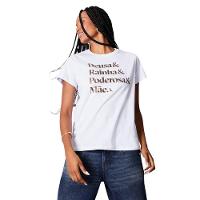 Camiseta Estampada Deusa Rainha Poderosa Reversa - 5