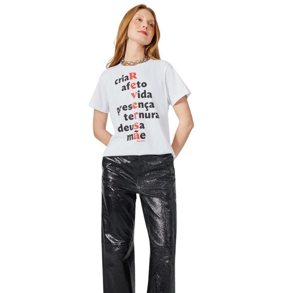 Camiseta Estampada Criar Reversa - 3