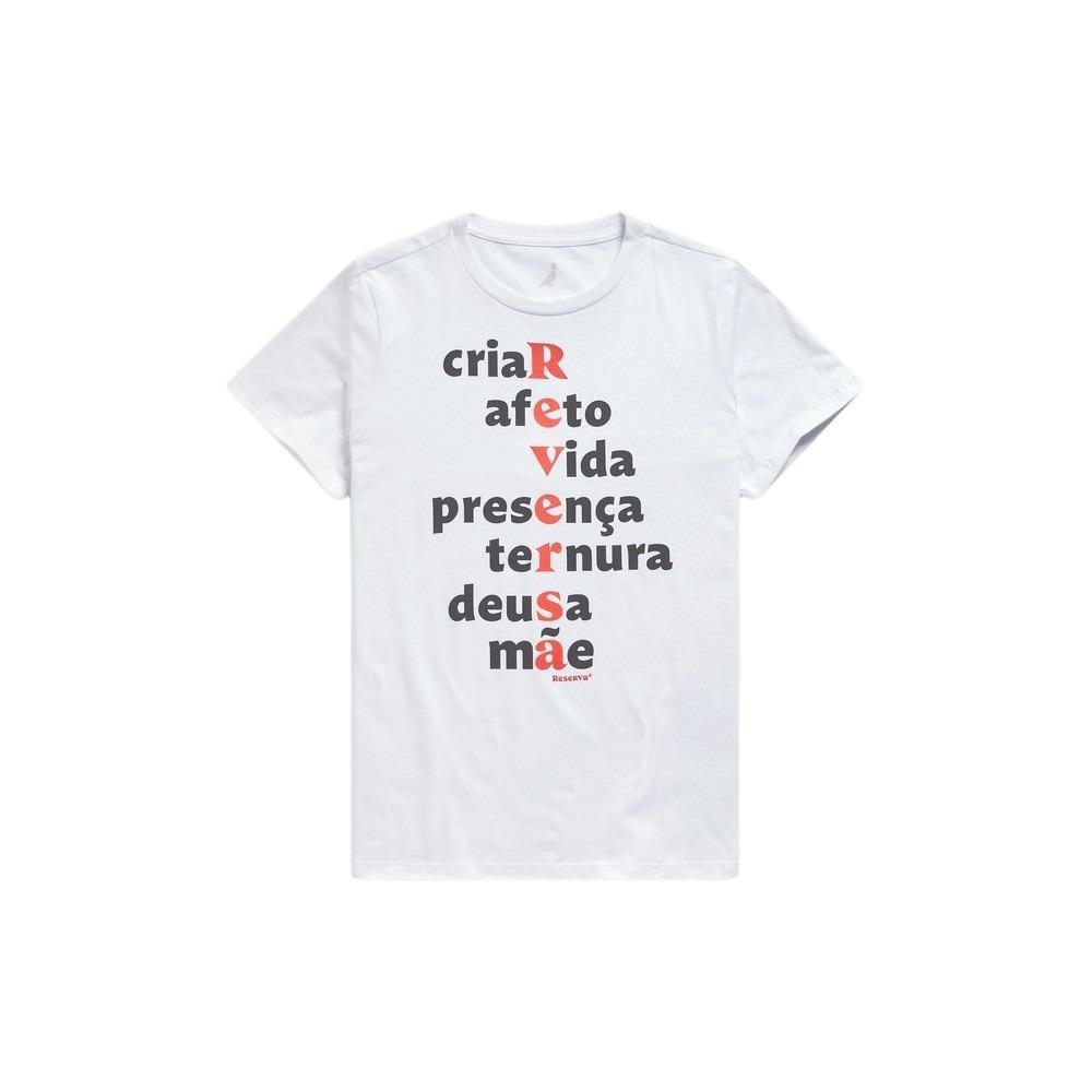 Camiseta Estampada Criar Reversa - 4