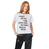 Camiseta Estampada Criar Reversa - 1