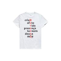 Camiseta Estampada Criar Reversa - 4