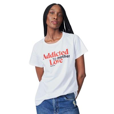 Camiseta Estampada Mother Love Reversa