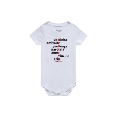 Body Bb Estampado Cria Reserva Mini