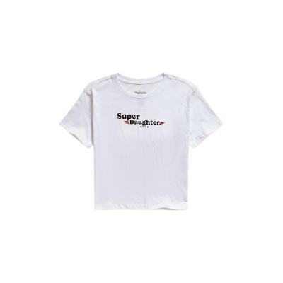 Camiseta Menina Estampada Super Daughter Reserva Mini