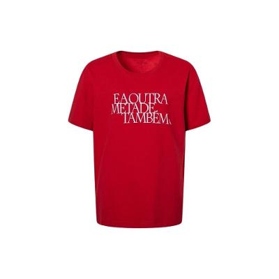 Camiseta Malha Mini Metade Amor Reserva Mini