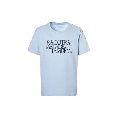 Camiseta Malha Mini Metade Amor Reserva Mini