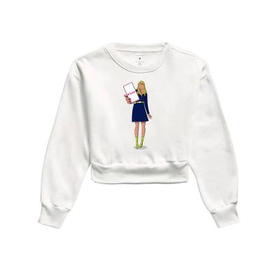 Moletom Cropped Estampado Aplicativo Livelo 4