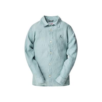 Camisa Ml Mini Linho Tinturado Tp Reserva Mini