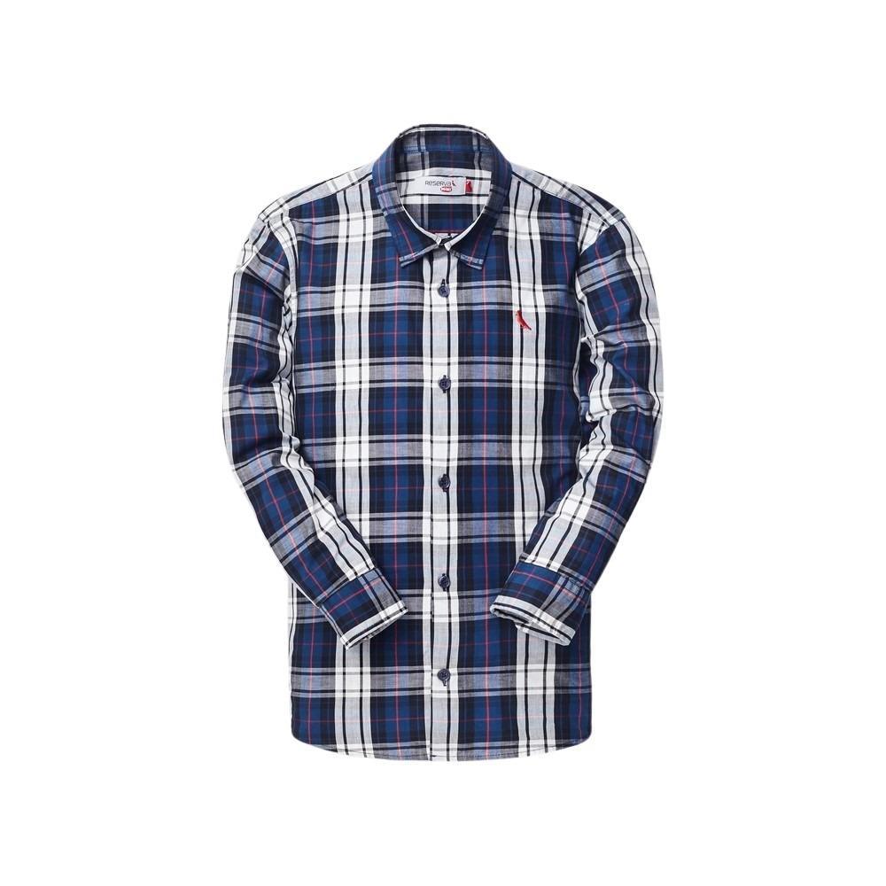 Camisa Ml Xadrez Anarrie Reserva Mini - 1