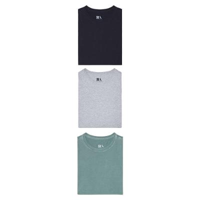 Kit 3 Camisetas Básicas Colors Reserva