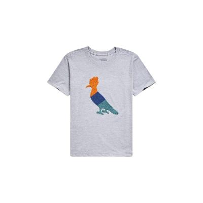 Camiseta Mini Bordada Pica Pau Chenille Reserva Mini